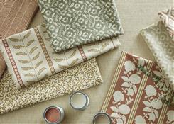 Ashley Wilde Indienne Fabric