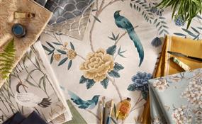 Ashley Wilde Kyoto Gardens Fabric