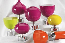 Byron Halo Gloss Wood Curtain Poles