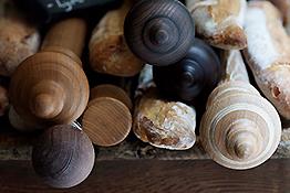 Byron Rustica Wood Poles