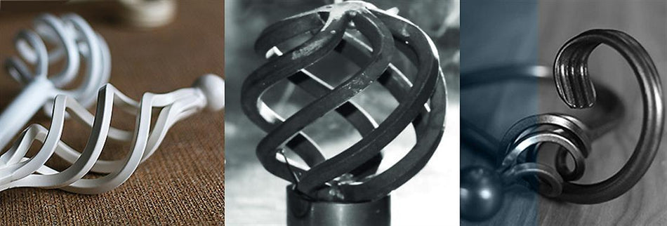 Cameron Fuller 32mm Metal Curtain Poles