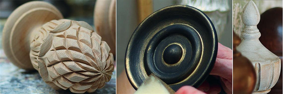 Cameron Fuller 63mm Wooden Curtain Poles