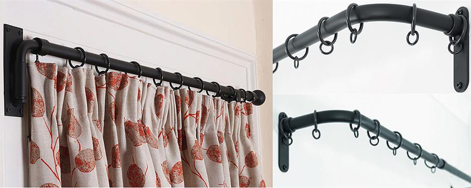 Cameron Fuller Portiere Rods and French Poles