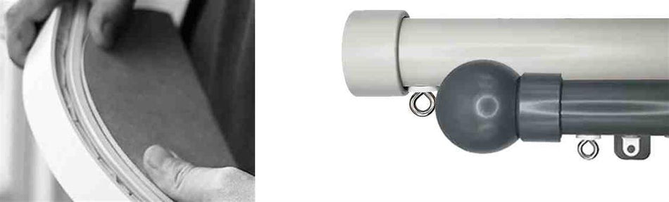 Cameron Fuller System Round 38 Curtain Track