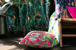 Chatham Glyn Tropical Velvets Fabric