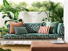 Clarke & Clarke Alfresco Indoor Outdoor Weaves Fabric