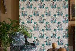 Clarke & Clarke Animalia Wallcoverings