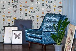 Clarke & Clarke Botanica Wallcoverings