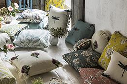 Clarke & Clarke Eden Fabric