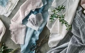 Clarke & Clarke Levanto Sheers FR Fabric