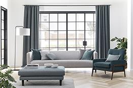 Clarke & Clarke Purus FR Fabric