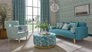 Clarke & Clarke, William Morris Designs Fabric