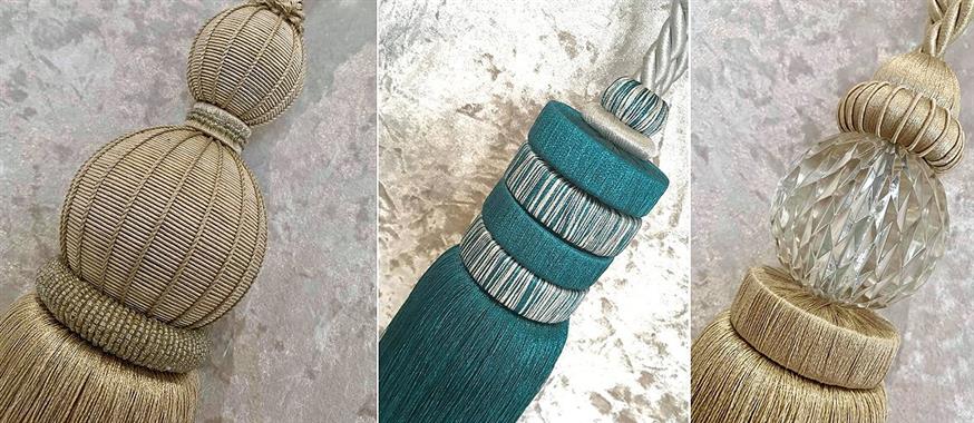 Copper Fox Curtain Tiebacks