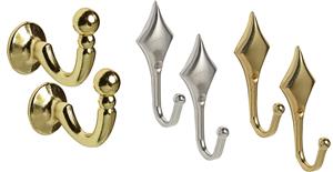 Decorative Tieback Hooks & Holdbacks