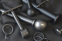 Jones Foundry 19mm Curtain Poles