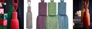Hallis Calypso Curtain Tiebacks