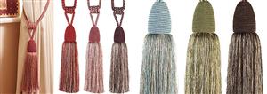 Hallis Jive Rope Curtain Tiebacks