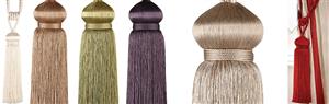 Hallis Rio Rope Curtain Tiebacks