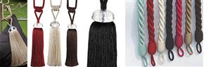 Hallis Sonata Rope Curtain Tiebacks
