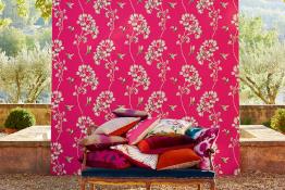 Harlequin Amazilia Wallpaper