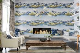 Harlequin Anthozoa Wallpaper