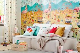 Harlequin Little Treasures Wallpaper