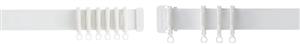 Harrison Drape Plastic Curtain Tracks