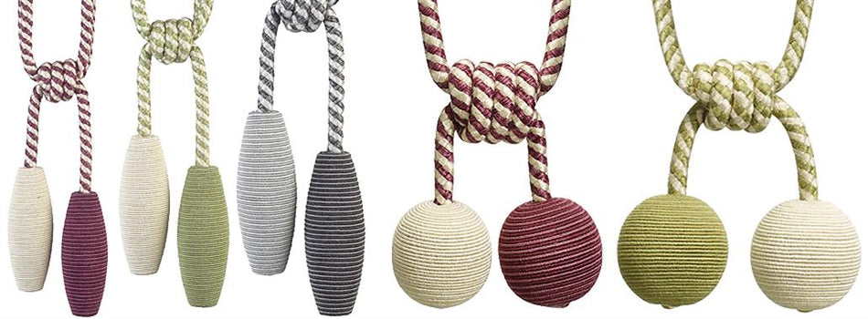 Hallis Jazz Rope Tiebacks & Trimmings