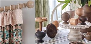 Hallis Eden 35mm, 45mm Curtain Poles