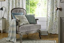 Porter & Stone Wild Flower Fabric