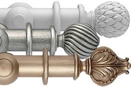 Wooden Curtain Poles