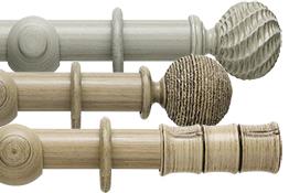Hallis Origins 35mm, 45mm Curtain Poles