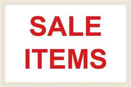 SALE ITEMS