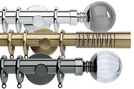 Double Curtain Poles