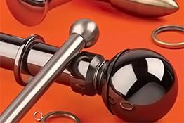 Neo 35mm Metal Curtain Poles