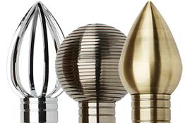 Galleria 35mm Curtain Poles