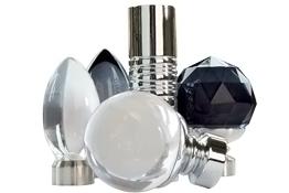 Neo Premium 35mm Metal Curtain Poles