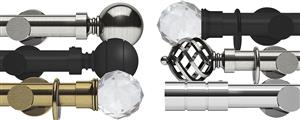 Integra Elements 28mm Metal Curtain Poles