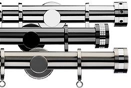 Integra Inspired Nuance 28mm Metal Curtain Poles
