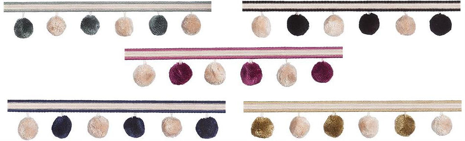 JLS Madison Pom Pom Collection