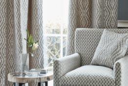 James Hare Domino Fabric Collection