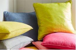 James Hare Orissa Silk Fabric Collection