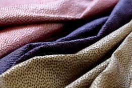 James Hare Shagreen Silk Fabric Collection