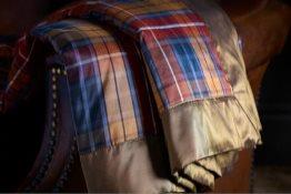 James Hare Tartan Silk Fabric Collection