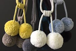 Jones Hygge Pom Pom Tiebacks & Trims