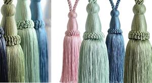 Jones Monaco Tiebacks