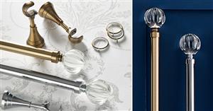 Laura Ashley 28mm Vivien Poles