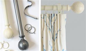 Laura Ashley 28mm Swirl Poles