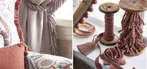 Laura Ashley Anniversary Felton Tieback & Trimmings