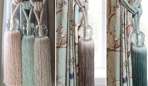 Laura Ashley Loren Tiebacks